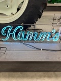 Hamm's 33 x 10 Sign