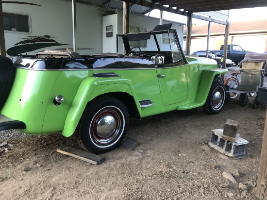 1949 Willy’s Overland Jeepster