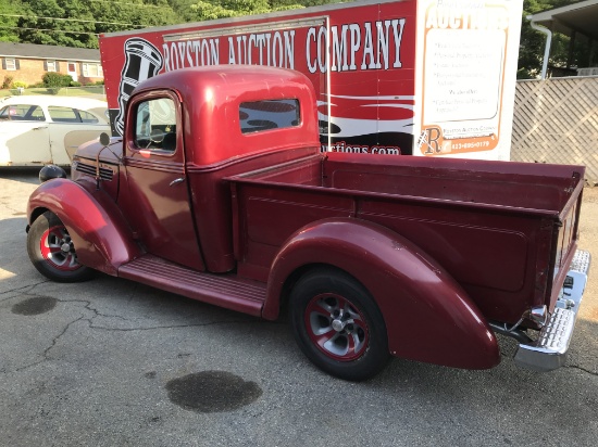 1938 Ford Pick Up truck.