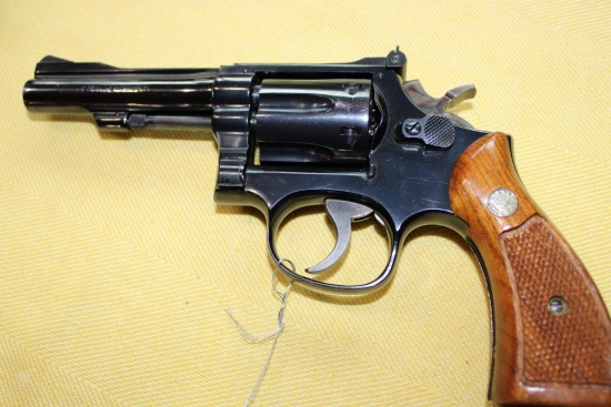 Smith & Wesson Model 18  .22 Long Revolver