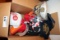 Large Box Of Hats And Beanies