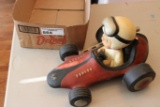 Race Car Figurine