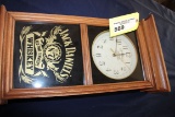 Jack Daniel's Wall Clock