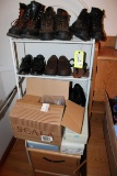 Shoe Rack And Multiple Shoes
