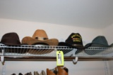 (4) Cowboy Hats