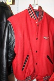 Corvette Letterman Style (l) Jacket