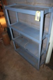 Blue Plastic Shelf