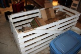 (2) Large Wood Cribs