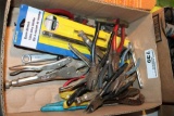Pliers, Crescent Wrenches , And Cutters