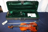 Fiddle And Case