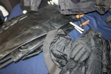 Motorcycle Riding Gear, Jackets Gloves, And Raincoat