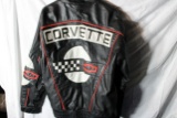 Vintage Leather Corvette Jacket