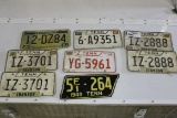 Old Tennessee Tags