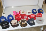 Vintage Nascar Racing Caps