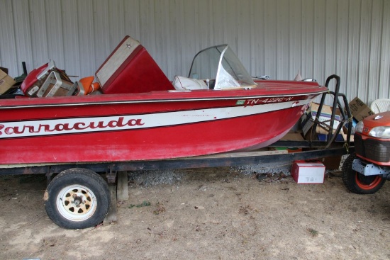 Correct Craft Barracuda  Boat