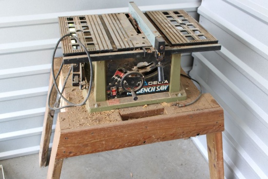 Delta 10” table saw