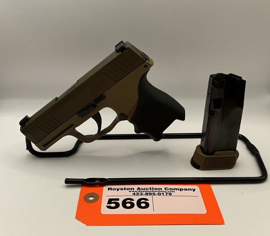 SIG SAUER P365 9mm