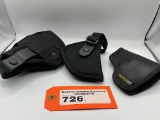 3 Holsters