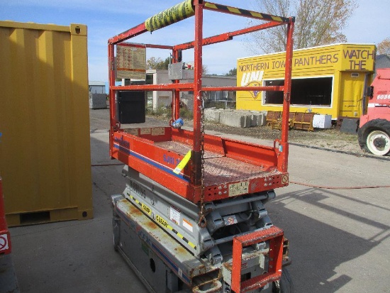 SkyJack, 2011, Scissor Lift, Model SJIII-3219