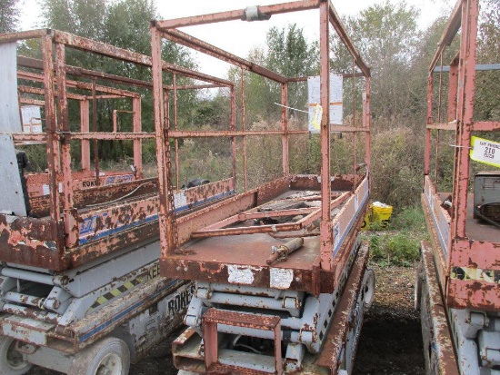 SkyJack, Scissor Lift, Model SJ-3220, Parts Only