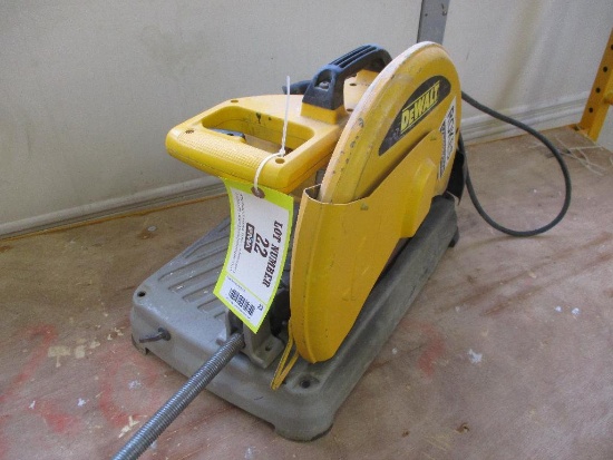 Dewalt, Model D2871, Abrassive Chop Saw