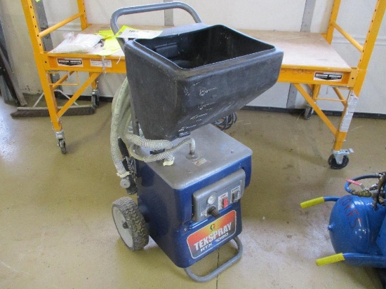 Graco, Texture Sprayer, Model RTX1000