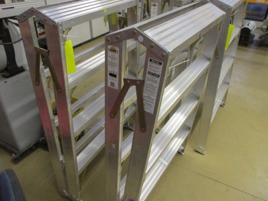 Sunset Ladder Co., Ladders, Model SAS-48-WT-HD