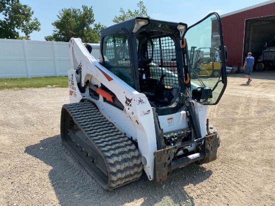 2018 Bobcat Model T770 Skid Loader