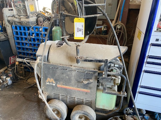 Mi-T-M Power Washer