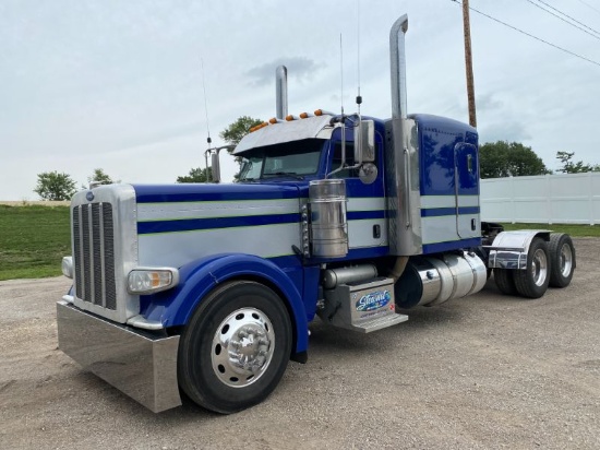 2015 Peterbilt Model 389 Unibilt Truck Tractor