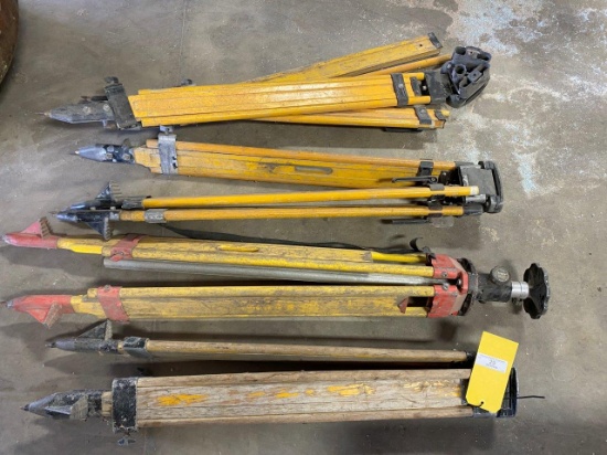 Assorted tripods.