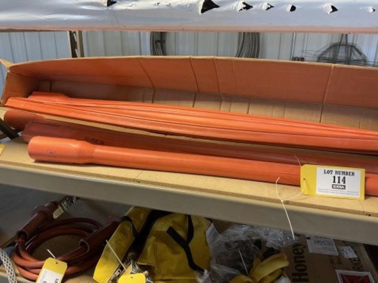 Insulation tubes