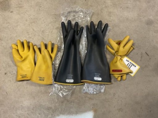 Electrical gloves