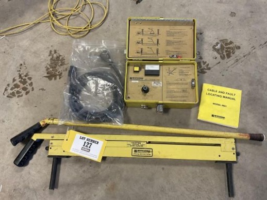 Ground return probe