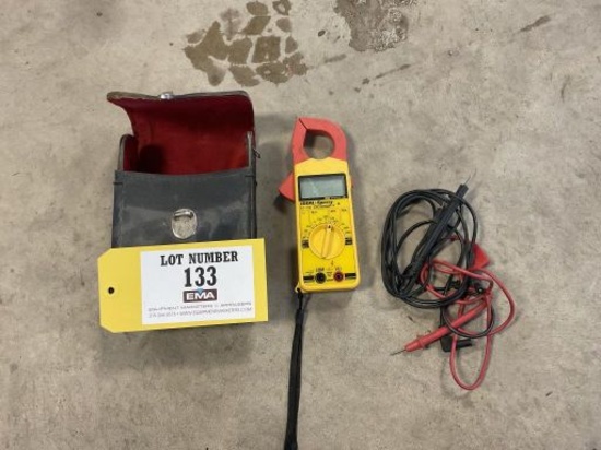 Volt Ohm meter