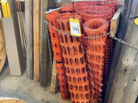 Barrier fence