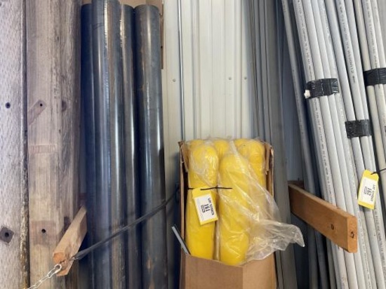 Barrier poles