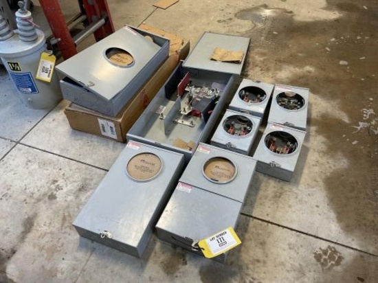 Meter sockets