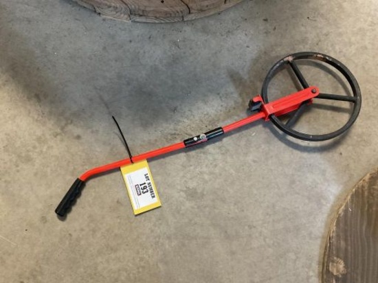 Measuring wheel