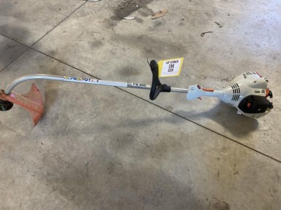 Weed cutter