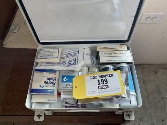 First aid kit