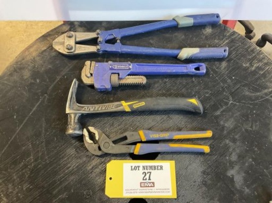 Assorted tools