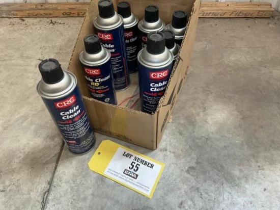 Spray cleaner