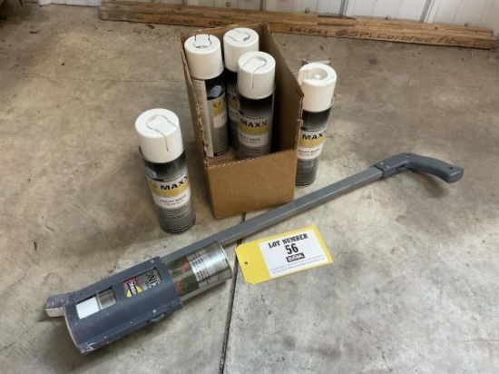 Spray paint
