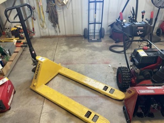Pallet jack