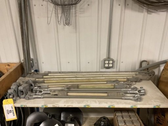 Cable insulators
