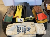 Electrician gloves