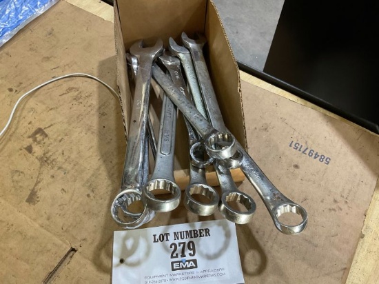 Combination End Wrenches