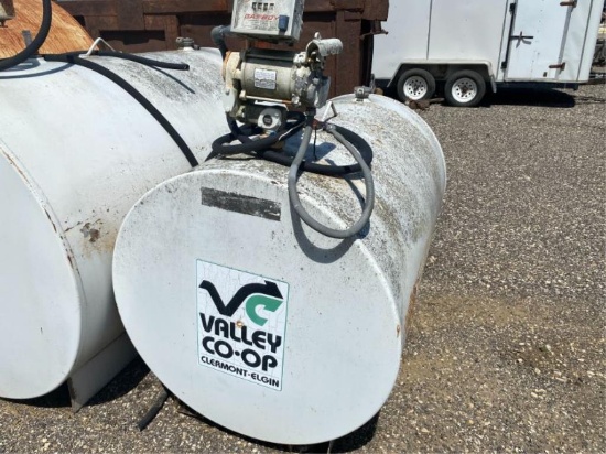 Fuel Tank, 300 Gallon