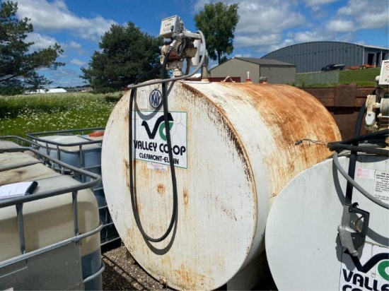 Fuel Tank, Kay 1,000 Gallon